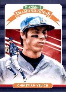 2020 Panini Donruss #5 Christian Yelich