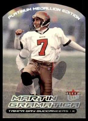 2000 Ultra Platinum Medallion Martin Gramatica 9/50 Bucs #85G *Noles2148* - Image 1 of 2