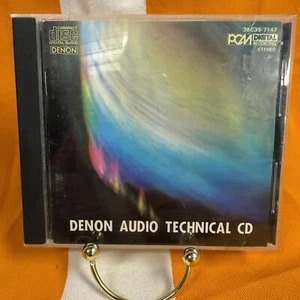 Rare Denon Audio Technical 1984 CD - PCM Digital Stereo - Picture 1 of 6