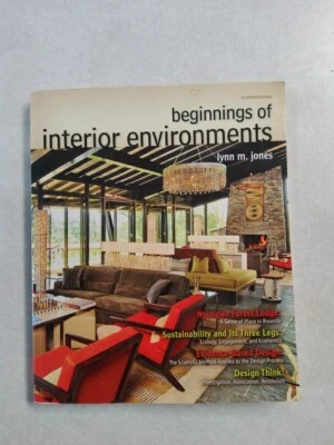 Beginnings of Interior Environments - Paperback, by Jones Lynn M. - Image 1 of 2