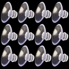  30 Pack Suction Cups for Glass Table Tops, Rubber Transparent Anti 20mm