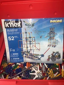 K'nex Tough Road Machines, Robots 52 builds￼ Toy 14"x10"x 4" Case Building 35013 - Picture 1 of 7