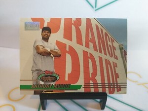 1993 Stadium Club #122 Anthony Munoz First Day Production