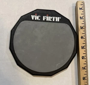 Vic Firth 6” Single-Sided Practice Pad Drummer Pad - Picture 1 of 5