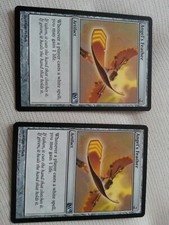 Magic The Gathering Angel's Feather x 2 - M10/M11 - NM