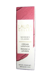 Lápiz labial crema clásico moderno Laura Geller 0,12 oz/3,5 g nuevo de compra NUEVO - Imagen 1 de 6