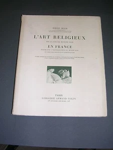 Architecture moyen age L'art religieux de la fin du moyen Emile Male 1949 - Picture 1 of 2
