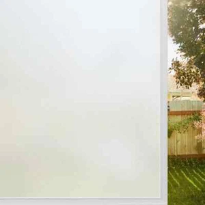rabbitgoo Vinilos para Ventanas Privacidad, Vinilos para Cristales Opaco, - Imagen 1 de 9