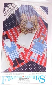 " Prairie Patriots" Pattern No. 200 by Finders Keepers - NEW UNCUT - Picture 1 of 1