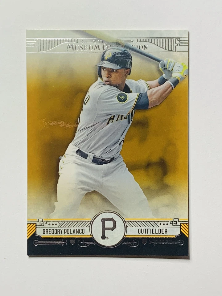 2015 Topps Museum Collection 50 Gregory Polanco Pittsburgh Pirates Copper - Image 1 of 2