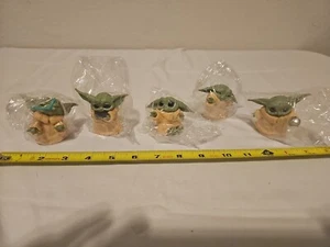 Minifiguras/figuras selladas de Grogu/Baby Yoda Star Wars.  Envío rápido y gratuito. - Imagen 1 de 6