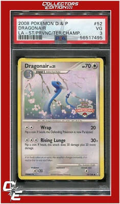 Legends Awakened 52 Dragonair S/P/T Championships PSA 3 - Image 1 of 2
