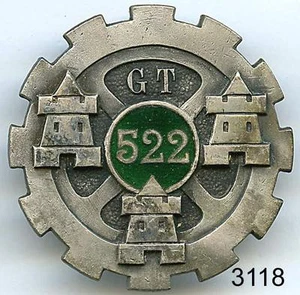 3118 - TRAIN - GT 522 - Picture 1 of 1