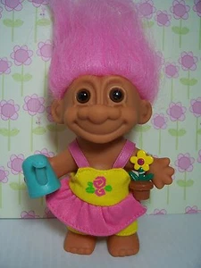 GARDEN GIRL / GARDENER - Muñeca Russ Troll 5" - NUEVA EN BOLSA ORIGINAL - Imagen 1 de 7