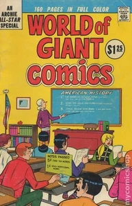 World of Giant Comics #0B VG/FN 5.0 1975 Stock Image - Picture 1 of 1