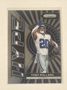 2023 Panini Prizm - Hype Tony Pollard #H-11 - Picture 1 of 6