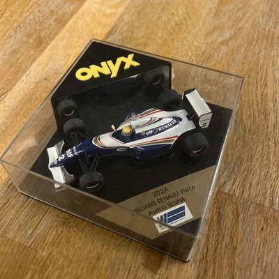 Onyx 1:43 - Williams Renault FW16 1994 Ayrton Senna #2 - Immagine 1 di 4