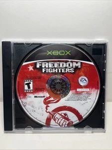 Freedom Fighters (Microsoft Xbox) TESTED AND WORKING - Picture 1 of 3