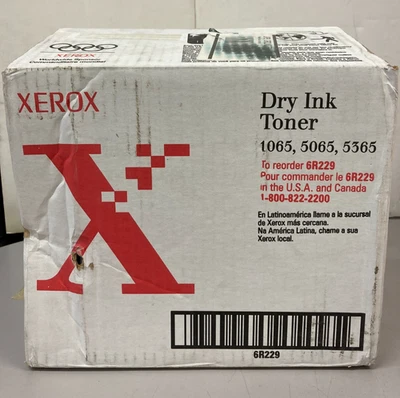 Tóner de tinta seca XEROX 6R229 1065 5065 5365 nuevo contiene 5 cartuchos - caja dañada Foto 1 de 3