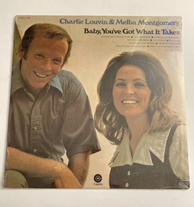 CHARLIE LOUVIN & MELBA MONTGOMERY Baby You’ve Got What It Takes LP Vinyl Sealed - Picture 1 of 5