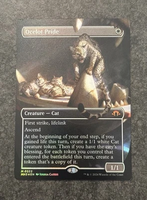 Ocelot Pride 0322-Modern Horizons-Borderless FOIL-NM/LP - Image 1 of 2