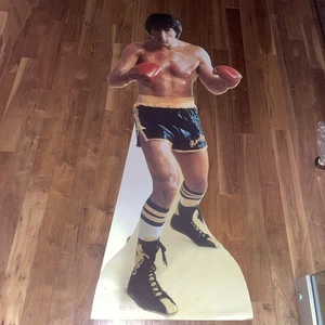 Rocky Balboa Stand Up Standee Cardboard Cut Out Upper Deck Lifesize Display - Picture 1 of 3