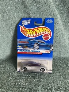 Hot Wheels #671 1998 Prima Edizione 32/40 CHRYSLER THUNDERBOLT Grigio - Foto 1 di 1