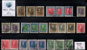 WC1_16344. ITALIA COL.:ERITREA. Stock distribuidor 1931 juegos KING. Sc. 150-157.Usado - Imagen 1 de 1