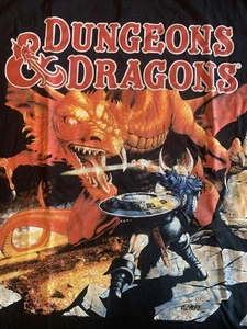 NEW w/tags Dungeons & Dragons Barbarian Graphic Longsleeve Shirt Size XL - Picture 1 of 6