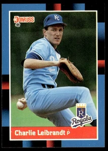 1988 Donruss Charlie Leibrandt #157 Kansas City Royals - Picture 1 of 2