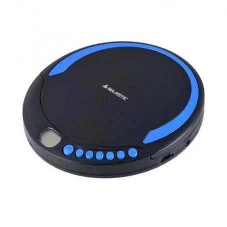 S 0061 0560900 70983 Majestic Dm-1500 Lettore Compact DISC portatile compatibile