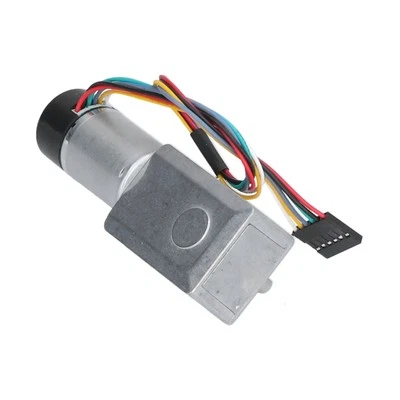 JGY-370 Encoder-Untersetzungsmotor Vollmetall-Schneckengetriebemotor Mit - Bild 1 von 4