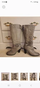 Two Lips Genuine Leather Boots - Picture 1 of 6