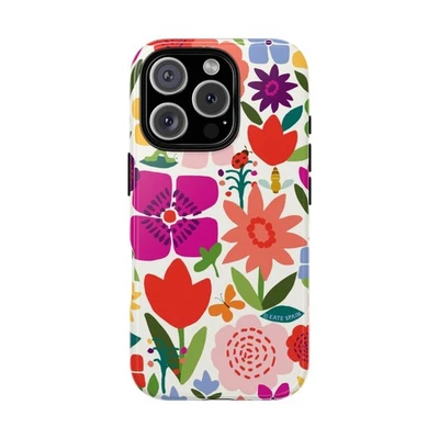 Happy Blooms iPhone Tough Case - Image 1 of 4
