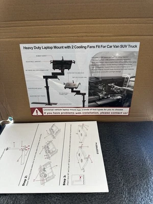C1327V07 Behicle laptop Mount for pickup Ram - Image 1 of 4