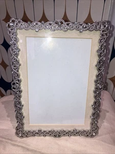 Metal Crystals, Design Photo Frame 5x7in - Picture 1 of 6