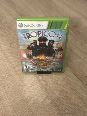 Tropico 4 (Microsoft Xbox 360, 2011) Complete! Tested/Working! ✅ CIB - Image 1 of 4