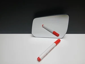 2018-2021 Traverse Left Driver Side View Mirror Glass Only OEM Heated - Picture 1 of 11