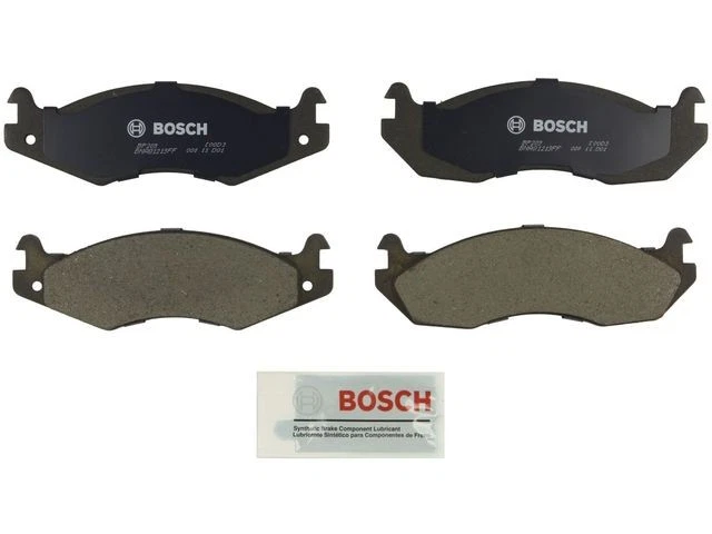 Juego de pastillas de freno delanteras para Dodge D350 1984-1993 1985 1986 1987 1988 1989 TN967WB Foto 1 de 1