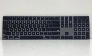Apple A1843 Wireless Bluetooth Magic Keyboard With Numeric Keypad BLACK - Picture 1 of 1