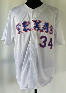 Texas Rangers Nolan Ryan SGA Stitched Jersey Size XL - Picture 1 of 8