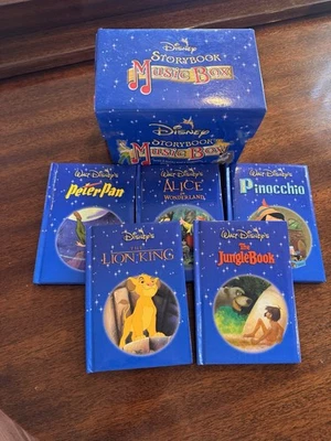 Vintage Disney/Pixar Music Box Collection (2003.Hardcover) good condition  - Image 1 of 4