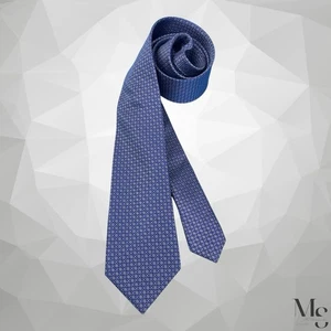 CANALI 1934 Current Purple Geometric Silk Tie Made In Italy 59”-3.25" EX COND - Picture 1 of 6