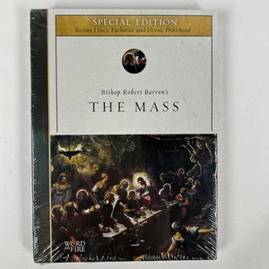 The Mass DVD Bishop Robert Barron Special Edition Word On Fire New Sealed - Picture 1 of 5
