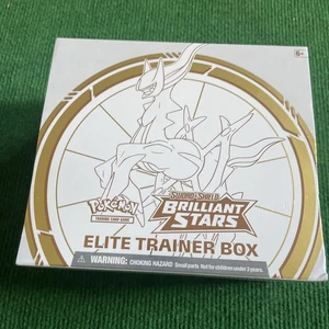 Pokemon TCG Spada e Scudo Stelle Brillanti Elite Trainer Box ETB Nuovo/Sigillato ✅ - Foto 1 di 8