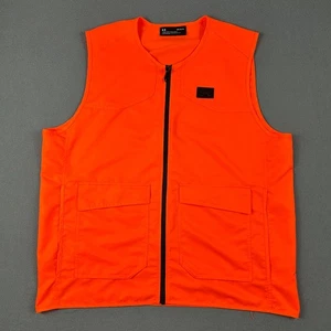 Under Armour Weste Herren Large UA Hunt Storm Blaze orange leicht Jagd Reißverschluss - Bild 1 von 8