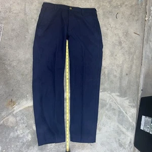 Workrite 34x30 Station Pants Fire Resistant 2112 Nomex ARC 7 Firefighter Navy - Picture 1 of 6