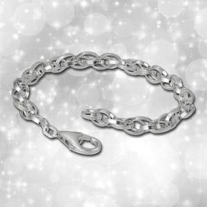 Charmsarmband 19cm 925 Sterling Silber Charms Armschmuck SilberDream FC0502 - Bild 1 von 5