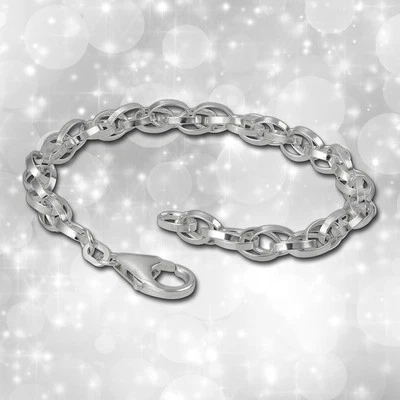 Charmsarmband 19cm 925 Sterling Silber Charms Armschmuck SilberDream FC0502 - Bild 1 von 4
