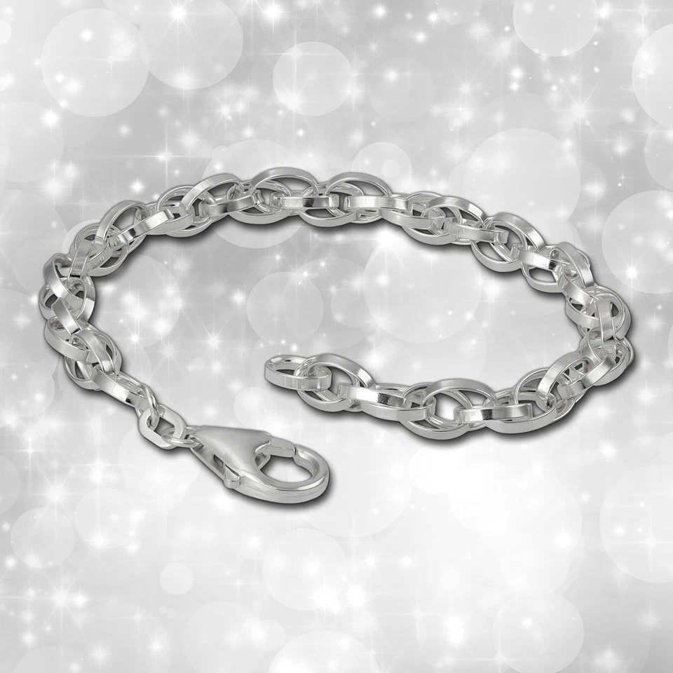 Charmsarmband 19cm 925 Sterling Silber Charms Armschmuck SilberDream FC0502 - Bild 1 von 4